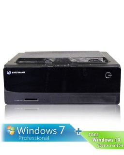 Ankermann-PC SlimPack, INTEL 2x2.41GHz, onBoard Graphic VGA Adapter, 8 GB DDR3 RAM, 240GB SSD, DVD Writer, Windows 7 Professional 64 Bit, EAN 4260409313934