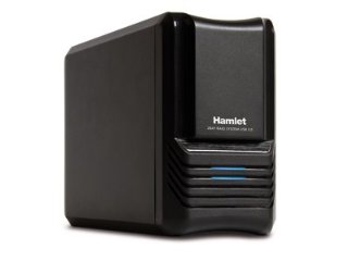 Hamlet HXDAS35 Box RAID per 2 hard disk SATA 3.5