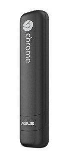 Asus Chromebit CS10 PenDrive PC, Dual-band 802.11 AC Wi-Fi, HDD 16 GB, Nero/Antracite