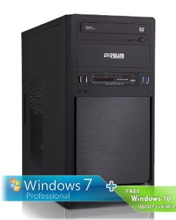 Ankermann-PC Sorbus, AMD A6-6420K 2x 4.00GHz Turbo: 4.20GHz, MSI A68HM GRENADE, onBoard ATI RADEON HD 8470D, 8 GB DDR3 RAM, 240GB SSD, Windows 7 Professional 64 Bit, Card Reader, EAN 4260219659130