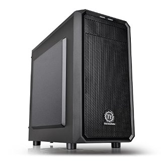 Thermaltake Versa H15 Case per PC Mini, Nero