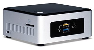 Intel NUC5CPYH NUC Kit Barebone, Nero