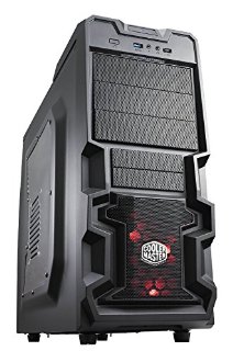 CoolerMaster K380 Case Midi, Nero