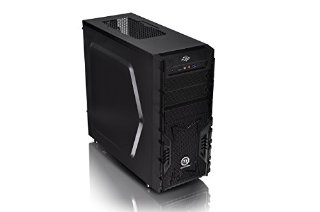 Thermaltake Versa H23, Case da Gaming per PC, Nero