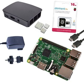 Recensioni dei clienti per Raspberry Pi Black 3 Starter Kit ufficiale con il caricatore Ufficiale, responsabile della sicurezza Ufficiale con NOOBS 16GB microSD, cavo HDMI e lavelli | tripparia.it