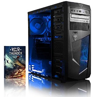 Recensioni dei clienti per VIBOX precisione 6 - 4.0GHz AMD Quad Core, Gamer, Giochi per PC, Personal Computer Desktop con la guerra Thunder gioco Bundle (3.8GHz (4.0GHz Turbo) Quad Core AMD FX 4300 processore, 1 GB di Nvidia GT 730 di chip grafico, disco rigido da 1 TB, 8GB 1600MHz RAM, non include il sistema operativo) | tripparia.it