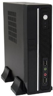 LC-Power LC-1350MI Case Mini-ITX 75W, Nero