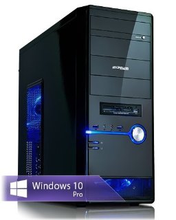 Ankermann-PC Silent WorkArround, Intel Core i5-4460 4x 3.20GHz, MSI GeForce 210 1024 MB, 8 GB DDR3 RAM, 240GB SSD, 1TB Western WD/Toshiba, Microsoft Windows 10 64Bit, Card Reader, EAN 4260370252744