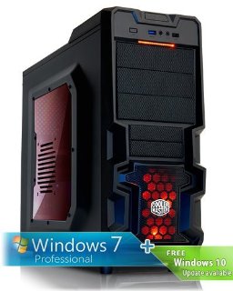 Ankermann-PC FX-ULTRA, AMD Athlon X4 860K Black Edition, 4x 3.70GHz Turbo: 4.00GHz, MSI A68HM GRENADE, ASUS GeForce GTX 750 Ti 2048 MB, 8 GB DDR3 RAM, 1TB Western WD/Toshiba, Windows 7 Professional 64 Bit, EAN 4260370250061