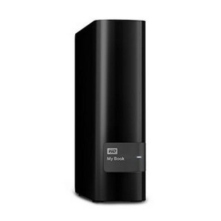 WD WDBFJK0040HBK-EESN My Book Hard Disk Esterno Desktop, USB 3.0, 4 TB