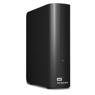 WD WDBWLG0040HBK-EESN Elements Hard Disk Esterno Desktop, USB 3.0, 4 TB