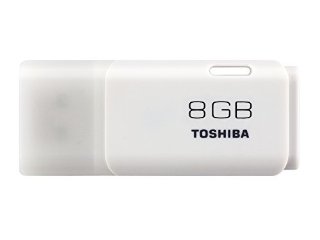 Toshiba THN-U202W0080E4 Penna Flash da 8GB, USB 2.0, Bianco