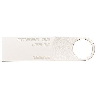 Kingston DataTraveler SE9 G2 - chiavetta 128GB USB 3.0, grigia