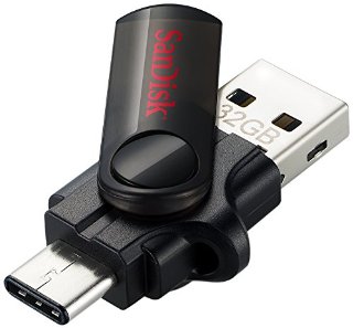 SanDisk SDDDC-032G-G46 Dual USB Drive Tipo C 32GB