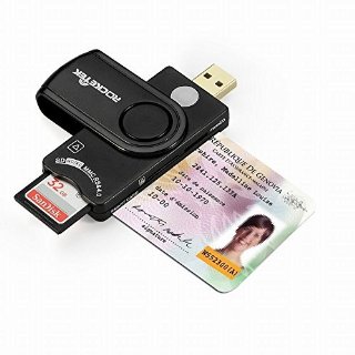 Recensioni dei clienti per Rocketek DNIe - lettore di schede di memoria - USB ID lettore elettronico | tripparia.it