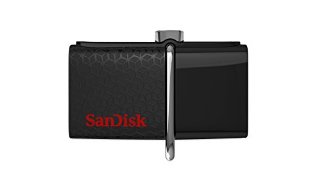 Recensioni dei clienti per SanDisk Ultra 128GB doppia chiavetta USB USB 3.0 fino a 150MB / sec nero | tripparia.it