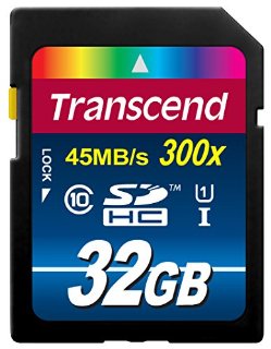 Transcend Ts32Gsdu1E 32Gb Sdhc Classe 10 Uhs-I 300X, Apertura Facilitata