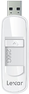 Commenti per Lexar JumpDrive S75 256GB Memoria Flash USB 3.0 - LJDS75-256ABEU, Bianco