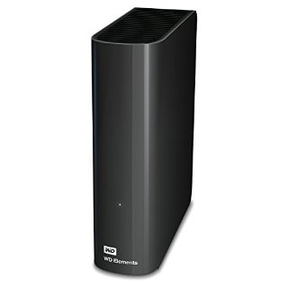 WD WDBWLG0030HBK-EESN Elements Hard Disk Esterno Desktop, USB 3.0,  3 TB