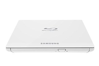 Samsung SE-506CB/RSWDE BD-RW Esterno Slim, Bianco