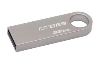 Kingston DataTraveler SE9 Memoria USB Portatile 32 GB, USB 2.0 [Imballaggio apertura facile di Amazon]