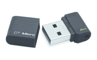 Kingston DT-Micro USB Flash 8GB, Nero