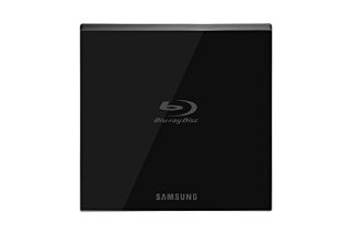 Samsung SE-506CB/RSBDE  Masterizzatore e lettore Blu-Ray Esterno, Nero