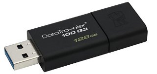 Recensioni dei clienti per Kingston DT100G3 / 128GB DataTraveler 100 G3, USB 3.0 (100 MB / s R, 10 MB / s W) nero | tripparia.it