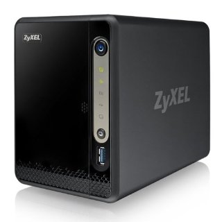 Zyxel NSA325v2 NAS-Server (2-Bay, SATA II, 1x GB Ethernet, USB 3.0)