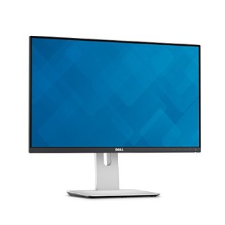 Dell U2414H UltraSharp Monitor, Nero/Argento