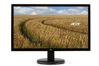 Acer K202HQLB Monitor 19.5 Pollici, LED, VGA, Risoluzione 1600 x 900, Luminosità 200 cd/m2, Nero