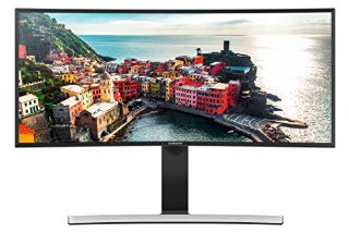 Samsung S34E790C Monitor Curvo 21:9, UWQHD da 34