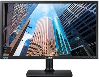 Samsung LS22E20KBS/EN S E200 S22E200B/En 54 60Cm Monitore, Nero