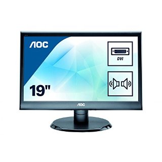 AOC E950SWDAK 18,5 Monitor