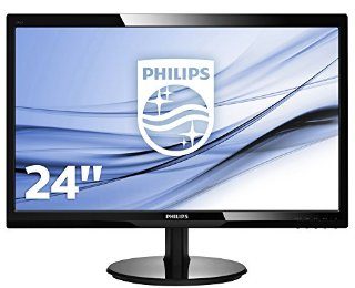 Philips 246V5LSB 24 - Monitor LCD con SmartControl Lite