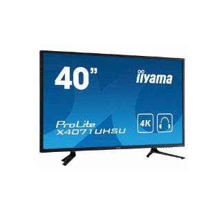 Iiyama X4071UHSU-B1 LCD Monitor 40 