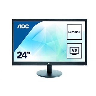 Recensioni dei clienti per AOC E2470SWHE 59,9 cm (23,6 pollici) monitor (VGA, 2xHDMI, 1920 x 1080, 60 Hz) nero | tripparia.it