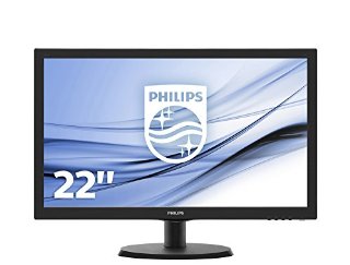 Philips 223V5LHSB V-Line Monitor 21,5