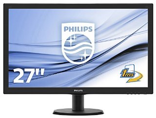 Recensioni dei clienti per Philips 273V5LHSB / 00 68,6 centimetri (27 pollici) monitor (VGA, HDMI, 1920 x 1080, 60 Hz) nero | tripparia.it