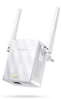TP-LINK TL-WA855RE 300 Mbps Range Extender Universale/Ripetitore Wi-Fi,  Porta Lan ,2 Antenne  MIMO Esterne , Posizionamento a Muro   (WPS, Semplice da configurare)