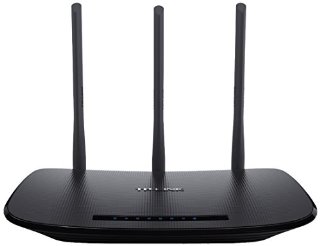 TP-LINK TL-WR940N Router Wireless N 450Mbps, 4 Porte LAN Fast Ethernet, Tre antenne fisse da 5 dBi (WPS, Parental Control)