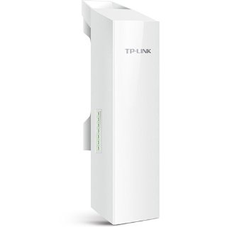 TP-LINK CPE210 Punto d'accesso esterno wireless, 2.4GHz, 300 Mbps, 9dBi, Bianco