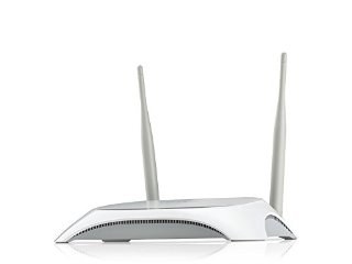 TP-LINK TL-MR3420 3G/4G Router Wireless N 300Mbps, 4 Porte LAN Fast Ethernet, 2 Antenne removibili