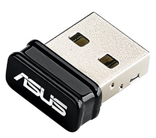 Asus USB-BT400 Adattatore USB2 Bluetooth V4.0 / Broadcom Chipset / portata 10m / Windows Xp-7-8 / 32&64bit / 3Mbps