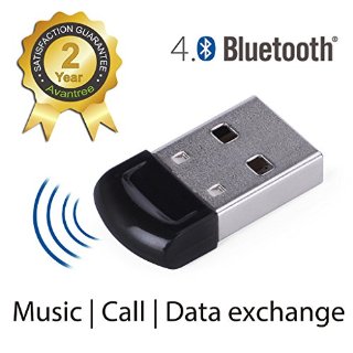 Recensioni dei clienti per Avantree Bluetooth 4.0 Dongle USB per PC con Windows 10, 8, 7, XP, Vista | PLUG & PLAY o driver IVT | Supporto BT cuffie, altoparlanti, mouse, ecc | tripparia.it