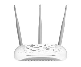 TP-LINK TL-WA901ND  Nuova versione 4500Mbps Access Point Universale / Ripetitore Wi-Fi, 3 Antenne esterne da 4 dBi (WPS, PoE Passivo, Semplice da configurare)