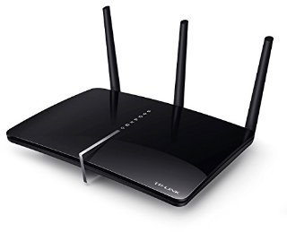 TP-LINK Archer D5 Modem Router Wireless Dual Band AC 1200Mbps, ADSL2+, 4 Porte Gigabit Ethernet, 2 Porte USB Multifunzione (WPS, Tecnologia AC, Filtro ADSL incluso)