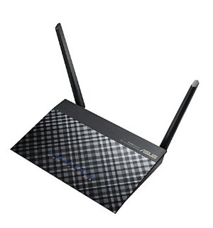 Asus RT-AC51U Router Wireless AC750 Dual Band, Nero/Antracite