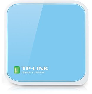 TP-LINK  TL-WR702N, Wireless N - Nano router 150Mbps