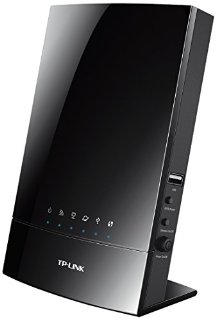 TP-LINK Archer C20i Router Wireless Dual Band AC 750Mbps, 4 Porte LAN Fast Ethernet, 1 Porta USB Multifunzione (WPS, Tecnologia AC)